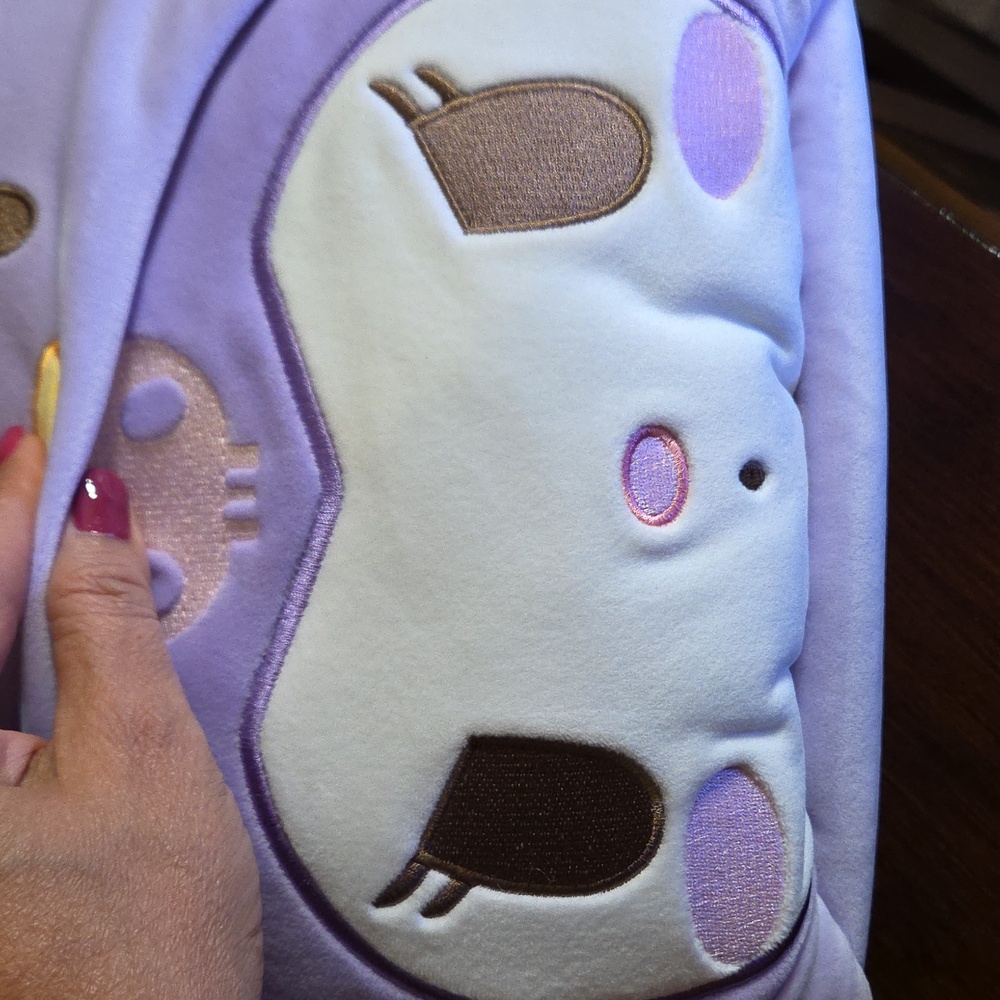 Sanrio Kuromi Plush Basket NWT - Picture 9 of 12